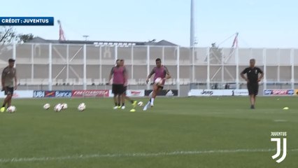 Le crossbar challenge de CR7 à la Juventus