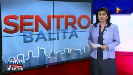#SentroBalita: Bersyon ng Palasyo sa pagbuo ng DDR, isinumite na sa Kongreso