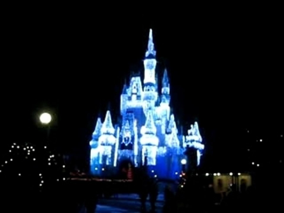 Jingle Bells in Magic Kingdom