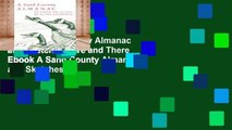 View A Sand County Almanac and Sketches Here and There Ebook A Sand County Almanac and Sketches