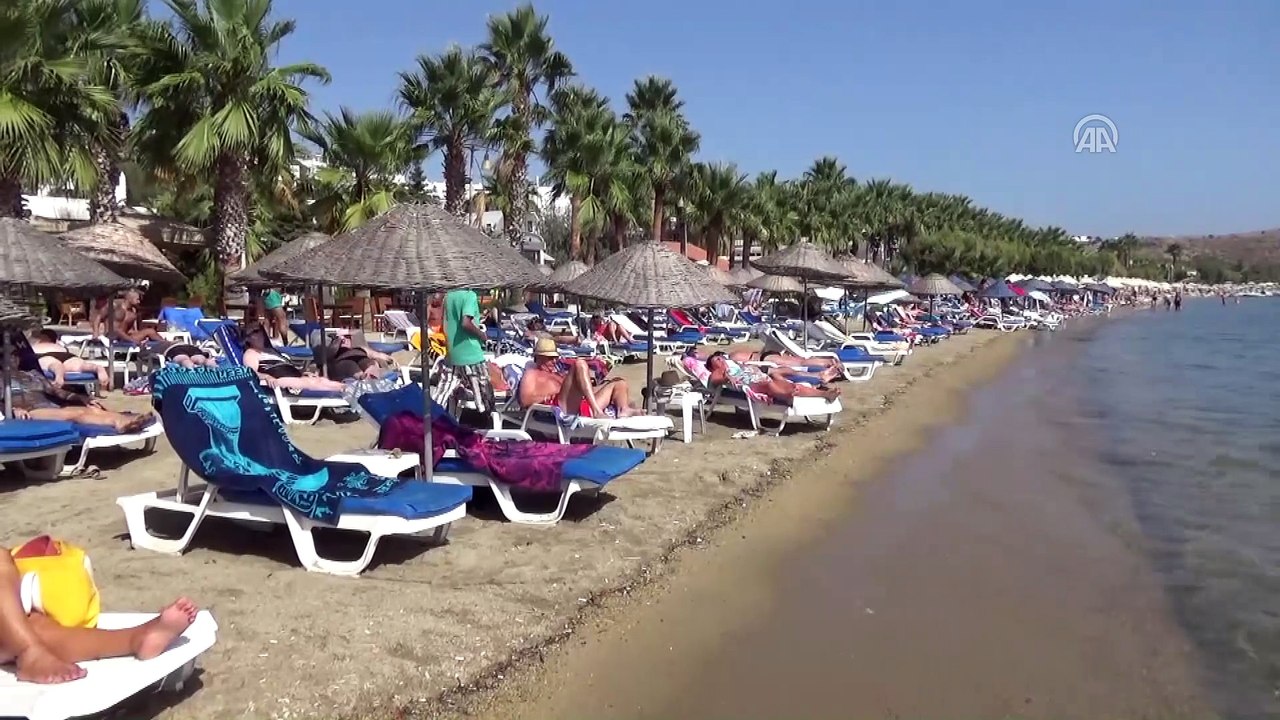 Türkiye'nin marka turizm merkezi Bodrum yüz güldürüyor - MUĞLA