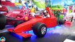 Fun Playground for kids Family fun Play Area Ride on Power Wheels cars Compilation video f