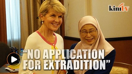 Australia won't budge on Sirul