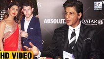 Shah Rukh Khan Makes Fun Of Priyanka Chopra's Marriage