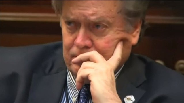 Bannon tacha de “antipatriota” y “traidor” a Donald Trump Junior