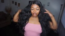 Wig review | Curls for days  -synthetic lace front wigs- colodohair.com