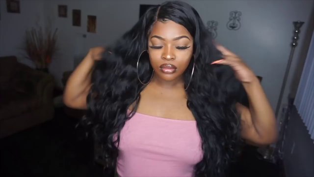 Wig review | Curls for days -synthetic lace front wigs- colodohair.com