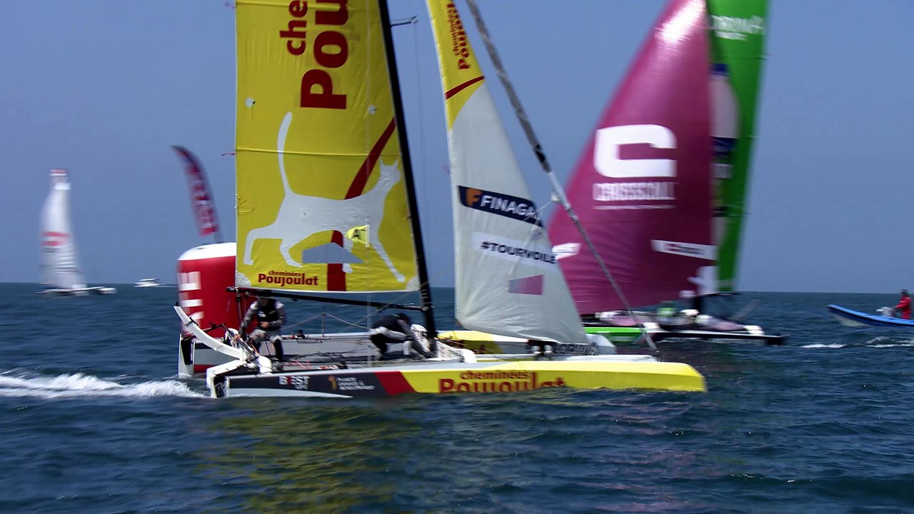 #7 Programme La Chaîne L'Equipe | Tour Voile 2018