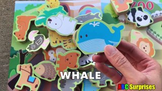 Winkie Goes To The Zoo Pretend Play & Learn Animals Together Toys Playset