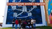 I Murales di Inward per colorare la periferia e le popolari di tutta Italia - Notizie.it