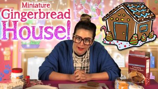 Winter Crafts! How to Make a Gingerbread House Arts & Crafts (Cool School)