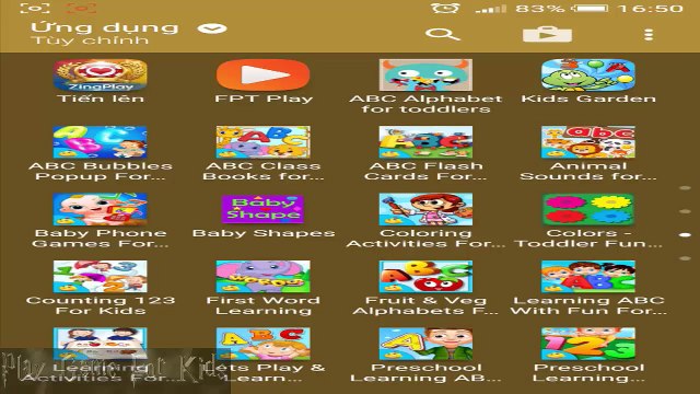 Learn the alphabet from A to Z with fruits and vegetables Fruit and veg alphabets for kids