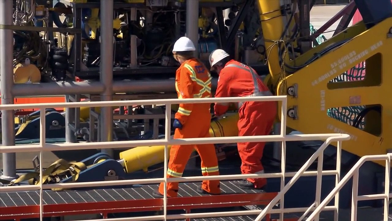 What is Marine Survey Technician in Civil Technology