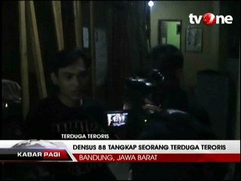 Densus 88 Tangkap Terduga Teroris di Panti Asuhan
