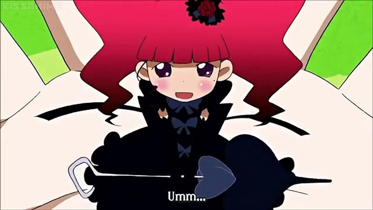Marie & Gali - Marika transforms into Apple