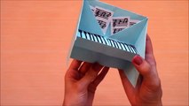 DIY EASY ORIGAMI TUTORIAL: HOW TO MAKE A PAPER PIANO | EASY PAPER CRAFTS FOR KIDS | MAISON ZIZOU