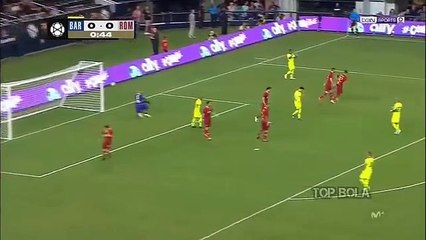 ALL HIGHLIGHTS AND GOALS | BARÇA VS ROMA