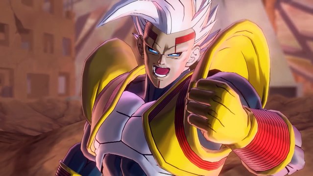 Dragon Ball Xenoverse 2 - Super Baby Vegeta Gameplay