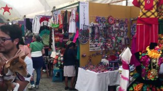 Oaxaca Mexico indoor market.   Dec 2017