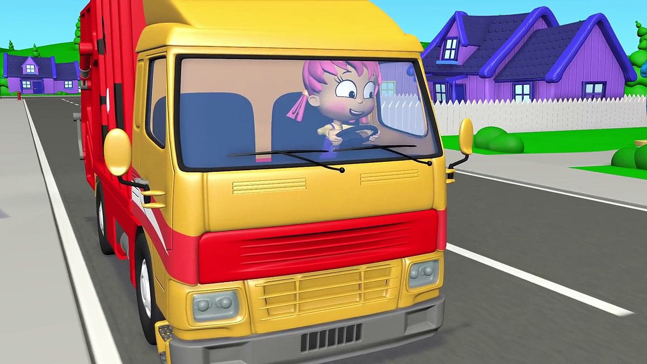 TuTiTu Songs | Garbage Truck Recycling Song | Songs for Children with Lyrics