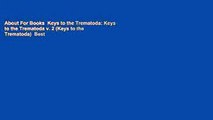 About For Books  Keys to the Trematoda: Keys to the Trematoda v. 2 (Keys to the Trematoda)  Best