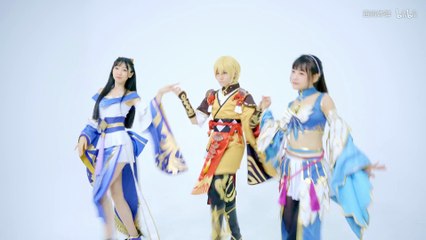 Let's enjoy the Japanese-style beauty dance!-XISI