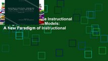 this books is available Instructional Design Theories and Models: A New Paradigm of Instructional