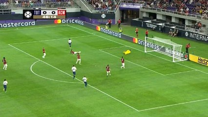 ICC - N'Koudou offre la victoire aux Spurs contre Milan