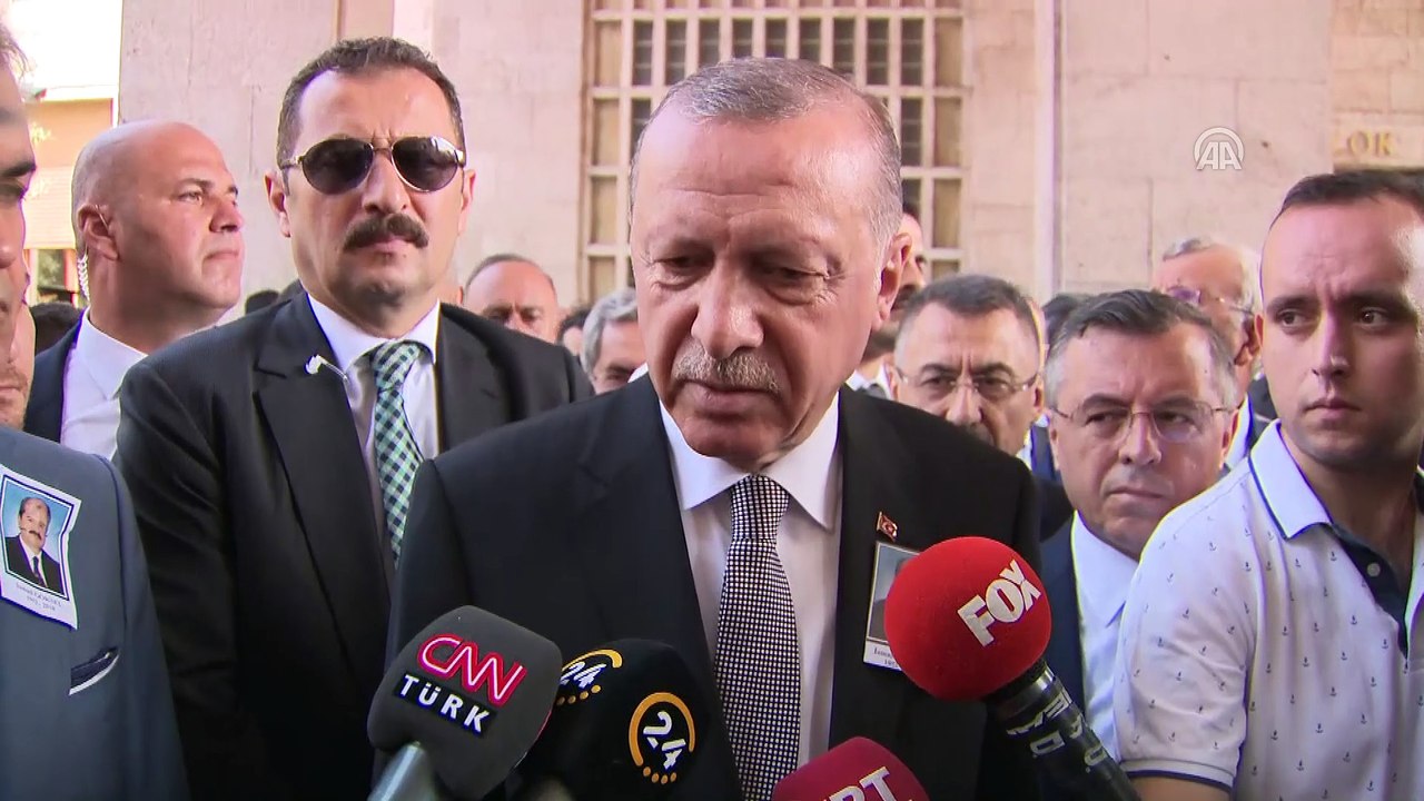 Cumhurbaşkanı Erdoğan: '(Hakkari'deki terör saldırısı) 26 yaşındaki bir annenin, 11 aylık bir yavrunun bunlar tarafından şehit edilmesinden daha büyük ne olabilir' - TBMM