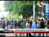 Warga Toboko Serang Polres Ternate