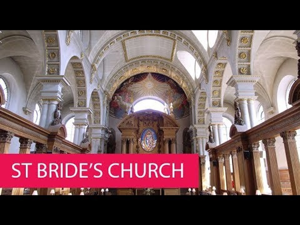 ST BRIDE’S CHURCH - UNITED KINGDOM, LONDON