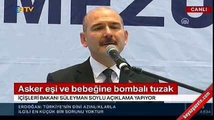 İçişleri Bakanı'dan göz yaşartan açıklama...