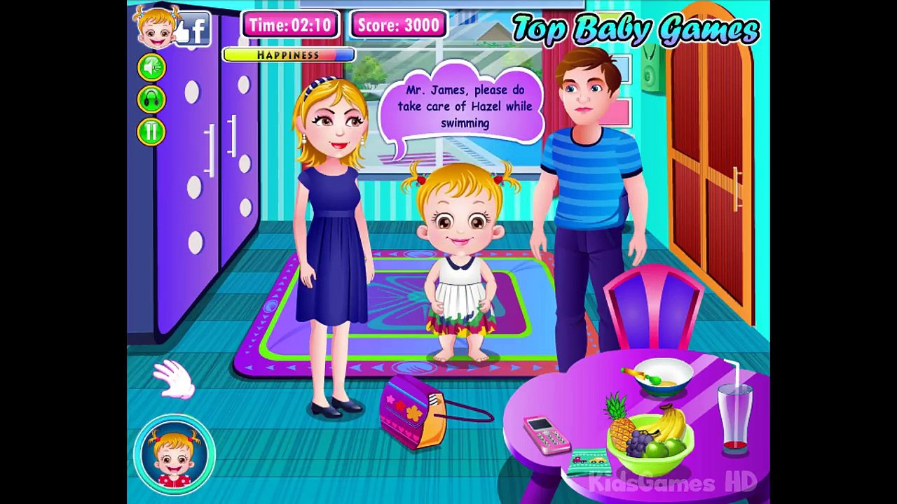Baby Hazel Game Baby Swimming Time Dora The Explorer