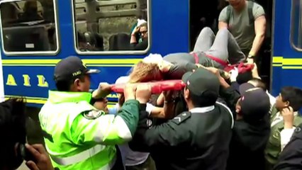 페루 마추픽추 관광열차 충돌...한국인 4명 부상 / YTN