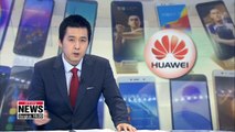 Huawei overtakes Apple as No. 2 smartphone maker