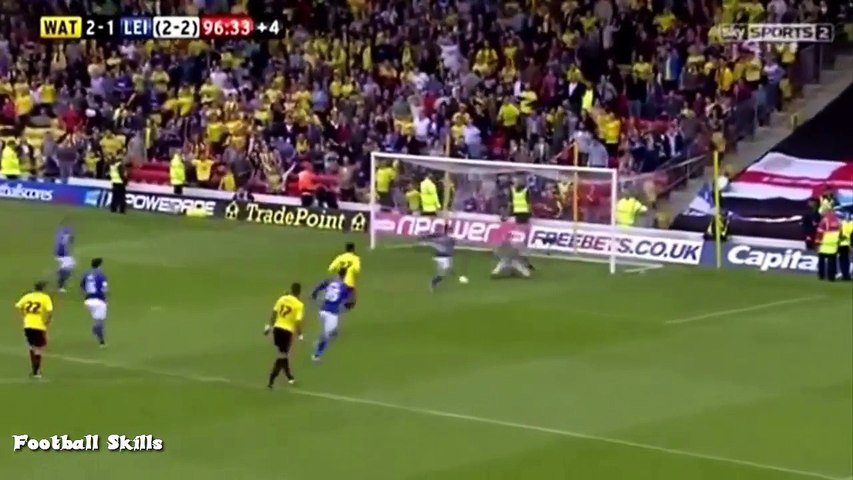 Watford vs Leicester | Insane moment in football history