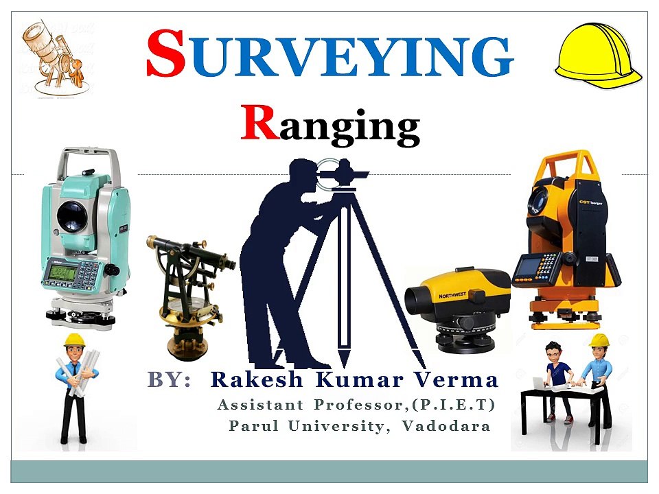 Chain Surveying Ranging