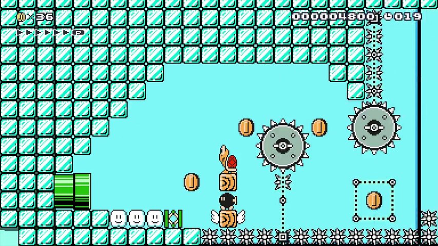 #CSS Save Christmas ⚡️ by GGP ⚡️ SUPER MARIO MAKER Raw GAMEPLAY