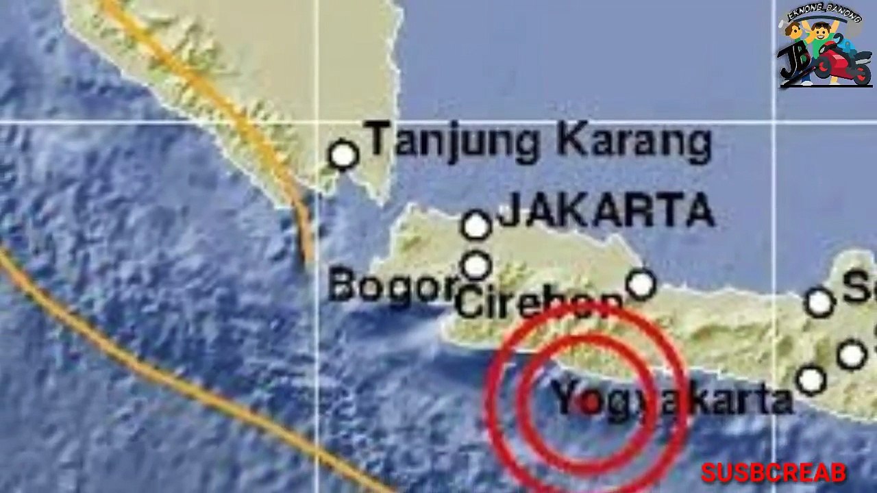 #SUBAHANALLOH gempa bumi tasikmalaya (telah dir...