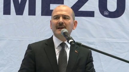 Bakan Soylu, PKK'nın Katlettiği Anne ve Bebeği İçin Konuşurken Ağladı