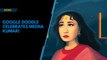 Google Doodle celebrates Meena Kumari's 85th birth anniversary