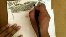 Allu Arjun portrait Drawing Easy ||Na Peru Surya Na illu India|| Allu Arjun, Anu Emmanuel