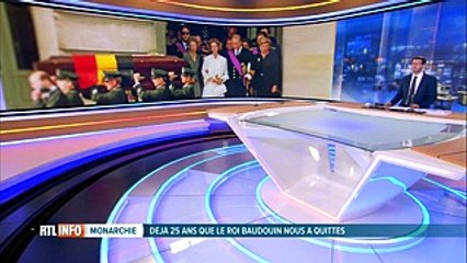 25ème anniversaire du décès du Roi Baudouin