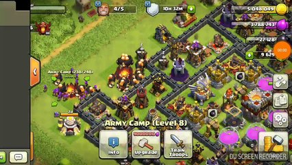 70 max level archers vs max level lava||max level lava vs max level archers in hindi||