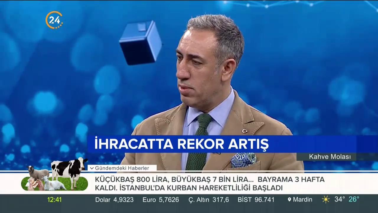 Laleli'nin ihracat hedefi