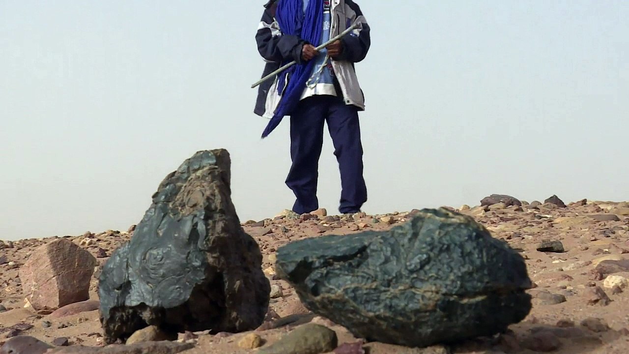 Jagd nach Meteoriten: Goldgräber-Stimmung in der Wüste