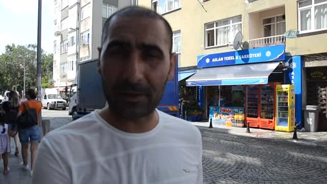 Yangında Mahsur Kalan Bebeği 5'inci Kattan Sarkıtarak Kurtaran Kahraman Vatandaş Konuştu