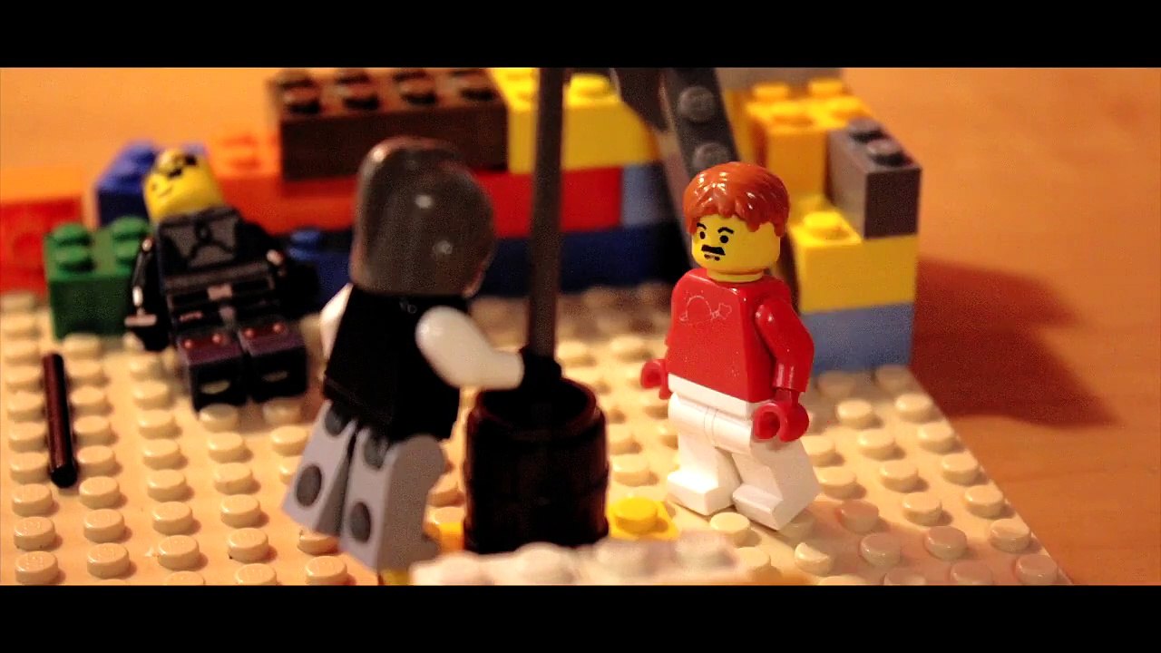 Stop Motion: The Ax and The Wall