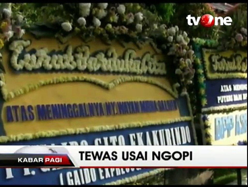 Polisi Temukan Zat Sianida dari Kopi yang Diperiksa