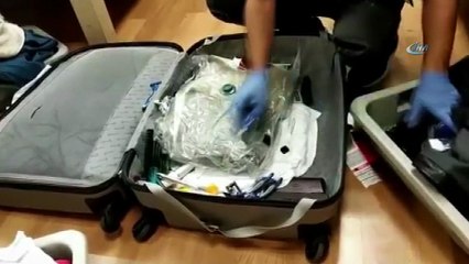 Brezilyalı kokain kuryesi Atatürk Havalimanı'nda yakalandı